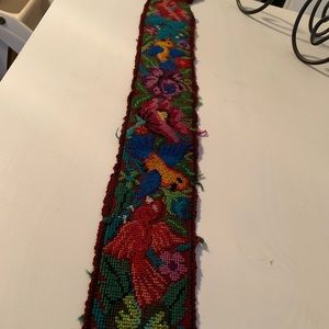 Handmade Guatemalan Wrap Belt